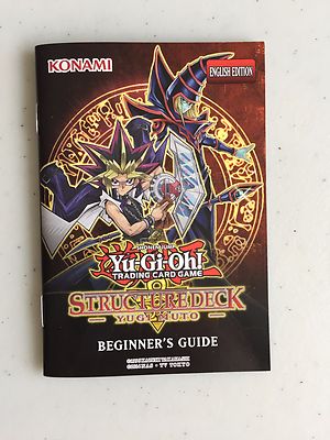 Beginner's Guide - Yugi Muto Structure Deck - Yu-Gi-Oh! - Yugioh-image