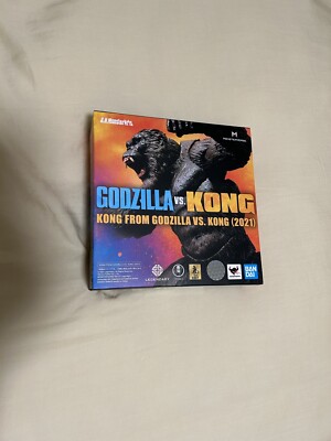 S.H. Monsterarts Godzilla Vs. Kong King Kong Action Figure (US SELLER)-image