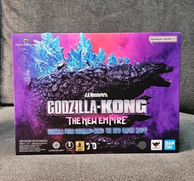 S.H.MonsterArts GODZILLA from GODZILLA x KONG THE NEW EMPIRE 2024-NEW -image