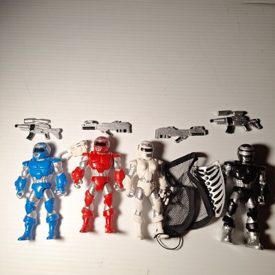 1994 Godzilla Force Master Set With Weapons-image