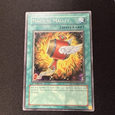 Magical Mallet SD09-EN027 Structure Deck: Dinosaur's Rage 1st Edition-image