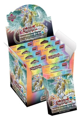 (8) Yu-Gi-Oh Structure Deck Legend of Crystal Beasts Complete Display-image