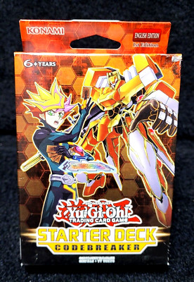 YUGIOH 1ST ED CODEBREAKER STARTER DECK FACTORY SEALED NEW-image
