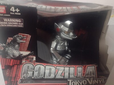Godzilla Tokyo Vinyl Mechagodzilla  2012 Bandai-image