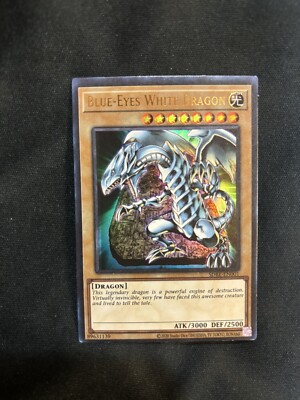 Yu-Gi-Oh! TCG 💎Blue-Eyes White Dragon💎 SDBE-EN001-image