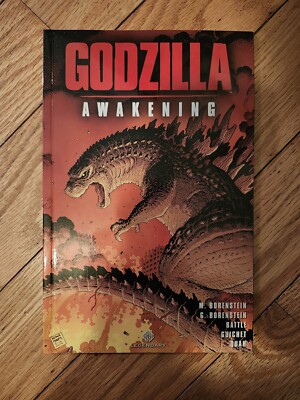 GODZILLA : AWAKENING  LEGENDARY TPB-image