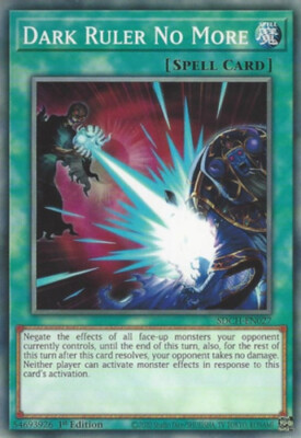 Yugioh! LP Dark Ruler No More - SDCH-EN027 - Common - 1st Edition Lightly Played-image