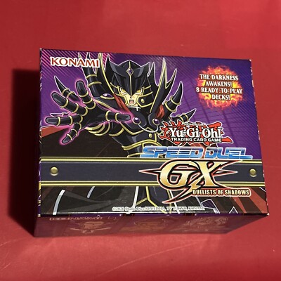 YuGiOh! TCG Sped Duel GX Duelists Shadows 2023 Decks Konami Factory Sealed C1-image