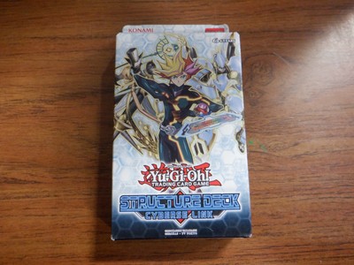 Cards - Yu Gi Oh Structure Deck Cyberse Link - New In Pack-image