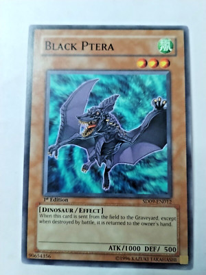 Yu-Gi-Oh! TCG Black Ptera Structure Deck SD09-EN012 1st Ed. Common -Uncirculated-image