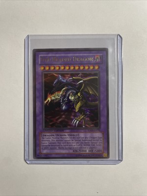 Five-Headed Dragon SD09-ENSS1 Structure Deck: Dinosaur's Rage Limited Edition-image