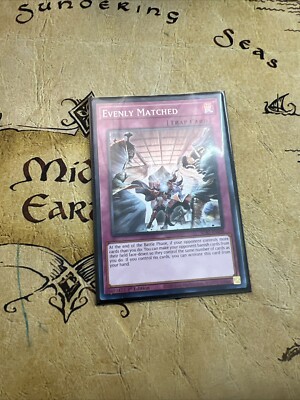 Yu-Gi-Oh! TCG Evenly Matched Structure Deck: Beware of Traptrix SDBT-EN038...-image