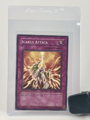 Icarus Attack SD8-EN036 Structure Deck: Lord of the Storm 1st Edition-image