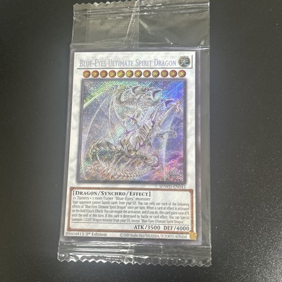 Blue-Eyes Ultimate Spirit Dragon (Secret Rare) SDWD-EN043 Structure Deck:...-image