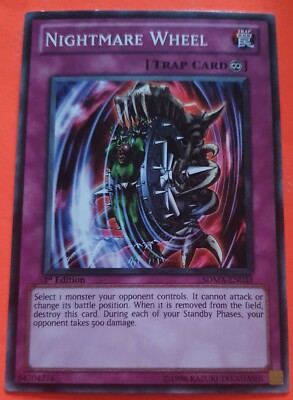 Nightmare Wheel - 1st Edition Common - Marik Structure Deck - YGO-image