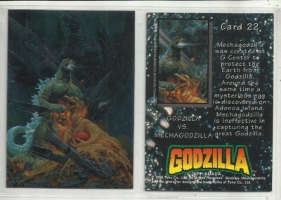 1996 Godzilla (JPP/Amada) CHROMIUM 