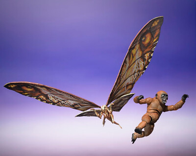S.H. Monsterarts Godzilla x Kong: The New Empire Kong 2024 Suko & Mothra figure-image