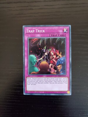 Trap Trick - Yugioh Structure Deck Mechanized Madness 1st Ed - SR10-EN037-image