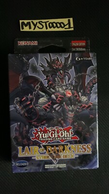 Yu-gi-oh! Lair Of Darkness English USED Sealed 1st Edition Deck Structure -image