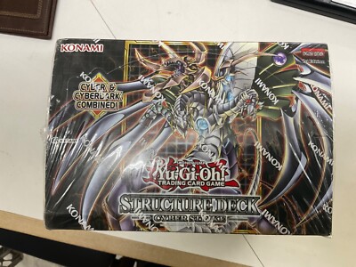 Yugioh Cyber Strike Structure Deck [1st Edition] Display Box Factory Sealed-image