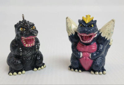 Super Deformed Godzilla 1994 & SpaceGodzilla Mini 1.5