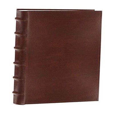 CLB-546/BN Extra Large Capacity Photo Album, 500 Pocket 4x6, Brown-image