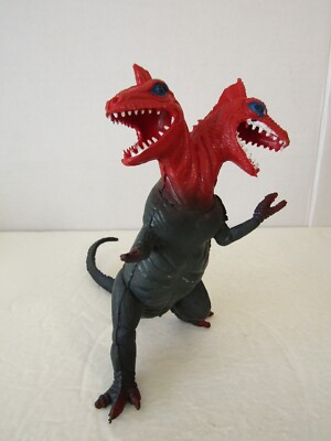 Vintage Two-Headed Monster Dragon Godzilla 8