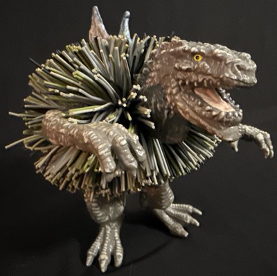 Vintage 1998 Godzilla Koosh Ball Action Figure Toho Oddzon-image