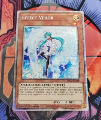 ✨Effect Veiler Starlight Rare ETCO-EN100						Yugioh	Card	English #1-image