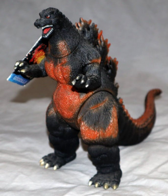 BURNING GODZILLA 1995 NEW W/ TAG 9
