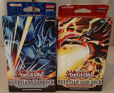 Yu-Gi-Oh! TCG: Egyptian God Decks: Slifer The Sky Dragon & Obelisk The Tormentor-image
