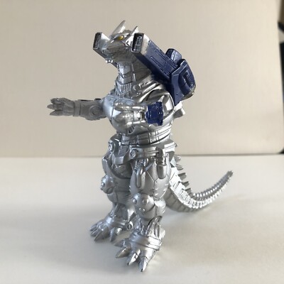 Bandai Godzilla 65th Anniversary Mechagodzilla 3.5” Figure Rare Kiryu Kaiju-image