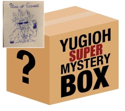 Yugioh $300 Super Value Mystery Lot Booster packs Deck NEW foils holo NM sleeves-image