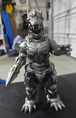 Bandai Godzilla Movie Monster Series Mechagodzilla 2002 Vinyl 6