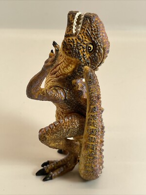 Vintage 1998 Toho Trendmasters Godzilla Spike Jaw Hatchling Action Figure KG JD-image