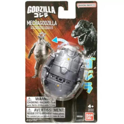 Godzilla vs. Mechagodzilla Mechagodzilla Transforming Egg Action Figure-image
