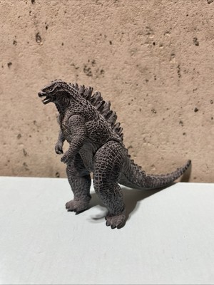 Godzilla Action Figure With Building Parts - Toho WBEI-image