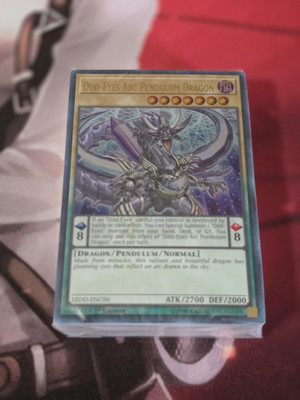 DIMENSIONAL DRAGONS DECK SEALED LEGENDARY DRAGON YUGIOH LEDD-ENC 1st ED-image