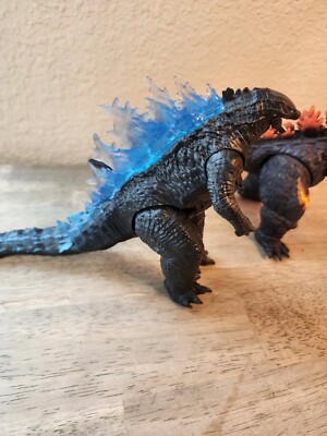 Playmates 2021 Burning Godzilla 6.5” Classic Monster Action Figure Only Toho Co-image