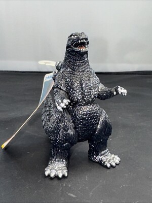 1994 BANDAI YUTAKA 4” GODZILLA WITH TAG FIGURE Japan Import-image