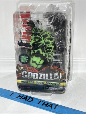 Reactor Glow Godzilla Glows in the Dark Action Figure Loot Crate Exclusive NECA-image
