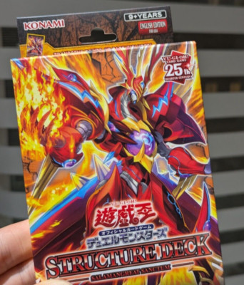 Yu-Gi-Oh! Cards Asia English Structure Deck Salamangreat Sanctum New-image