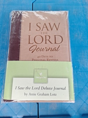 I SAW THE LORD JOURNAL DELUXE: 40 DAYS TO PERSONAL REVIVAL By Anne Graham Lotz-image