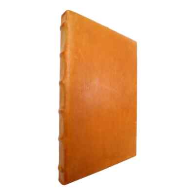 2010s Hand-Made 8vo Book Traditionally Bound Sketch Notebook by M. Allen-image