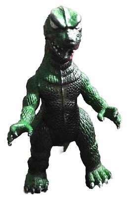 Vintage 6 inch Godzilla Toy / Action Figure - Imperial Hong Kong Toho 1985-image