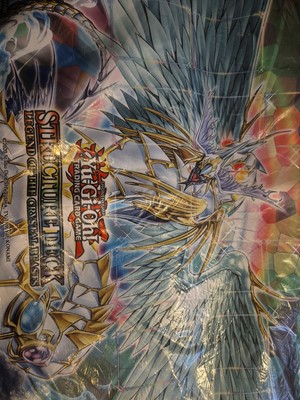 Yugioh Legend Of The Crystal Beast Structure Deck Play Mat Sealed-image
