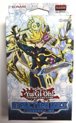 Yu-Gi-Oh! CYBERSE LINK STRUCTURE DECK-image