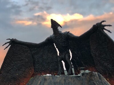 NECA Godzilla Rodan 2019 Action Figure 7in.-image