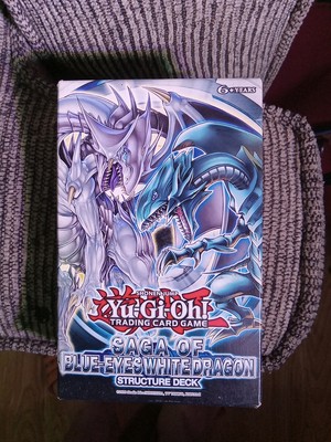 Konami Yu-gi-oh! Saga of Blue-eyes White Dragon Structure Deck (11887)-image