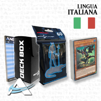 TANA DELL'OSCURITA' Deck Structure • SR06 Italian Deck YUGIOH + Accessories-image